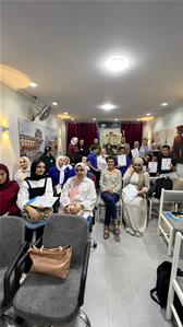  Sixième journée à l'école El Salam Privée de Langues à Tanta 