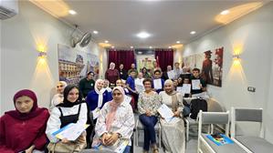  Sixième journée à l'école El Salam Privée de Langues à Tanta 