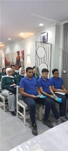  Sixième journée à l'école El Salam Privée de Langues à Tanta 