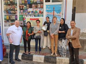  Sixième journée à l'école El Salam Privée de Langues à Tanta 