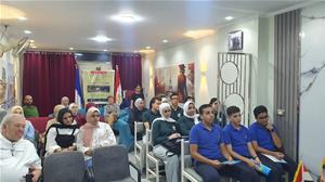  Sixième journée à l'école El Salam Privée de Langues à Tanta 