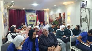  Sixième journée à l'école El Salam Privée de Langues à Tanta 