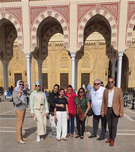  Sixième journée à l'école El Salam Privée de Langues à Tanta 