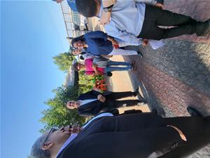  Septième journé à l'école Talkha de Langues à Mansoura