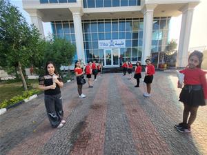 Septième journé à l'école Talkha de Langues à Mansoura