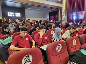  Septième journé à l'école Talkha de Langues à Mansoura