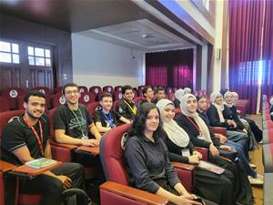  Septième journé à l'école Talkha de Langues à Mansoura