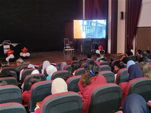  Septième journé à l'école Talkha de Langues à Mansoura