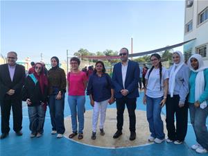  Septième journé à l'école Talkha de Langues à Mansoura