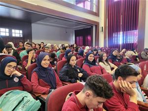  Septième journé à l'école Talkha de Langues à Mansoura