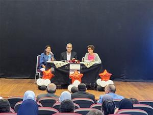  Septième journé à l'école Talkha de Langues à Mansoura