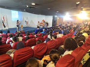  Huitième journée à la Bibliothèque Publique Misr à Louxor