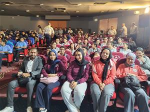  Huitième journée à la Bibliothèque Publique Misr à Louxor