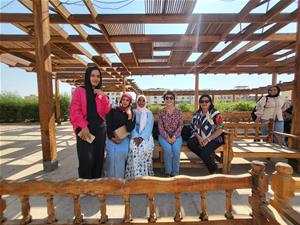  Huitième journée à la Bibliothèque Publique Misr à Louxor