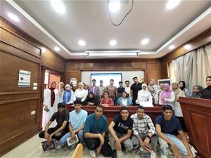  Huitième journée à la Bibliothèque Publique Misr à Louxor