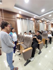  Huitième journée à la Bibliothèque Publique Misr à Louxor