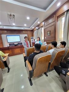  Huitième journée à la Bibliothèque Publique Misr à Louxor