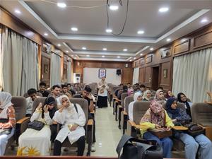  Huitième journée à la Bibliothèque Publique Misr à Louxor