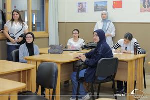 À la découverte du Centre d’Activités Francophones (CAF) à l'université Pharos