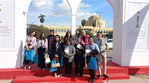 Les lauréats de Festival international du film du Caire-  46 édition