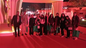 Les lauréats de Festival international du film du Caire-  46 édition