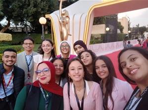 Les lauréats de Festival international du film du Caire-  46 édition