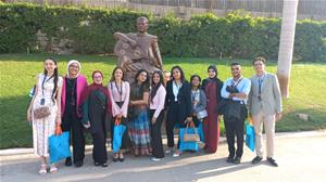 Les lauréats de Festival international du film du Caire-  46 édition