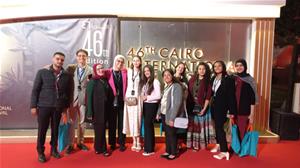 Les lauréats de Festival international du film du Caire-  46 édition