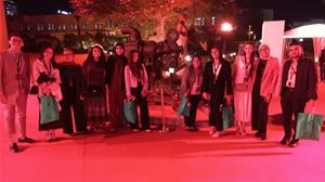 Les lauréats de Festival international du film du Caire-  46 édition