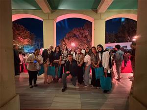 Les lauréats de Festival international du film du Caire-  46 édition