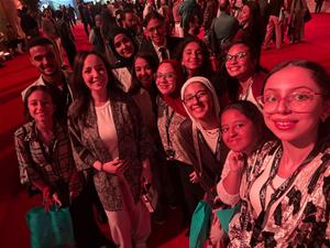 Les lauréats de Festival international du film du Caire-  46 édition