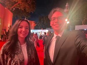 Les lauréats de Festival international du film du Caire-  46 édition