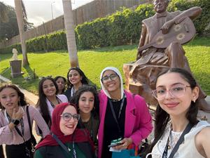 Les lauréats de Festival international du film du Caire-  46 édition