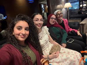 Les lauréats de Festival international du film du Caire-  46 édition