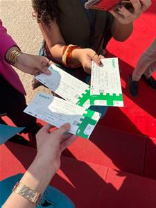 Les lauréats de Festival international du film du Caire-  46 édition