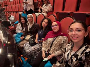 Les lauréats de Festival international du film du Caire-  46 édition