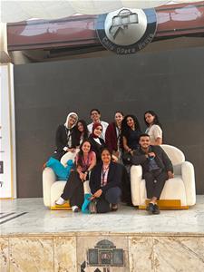 Les lauréats de Festival international du film du Caire-  46 édition