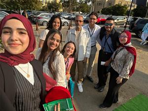 Les lauréats de Festival international du film du Caire-  46 édition