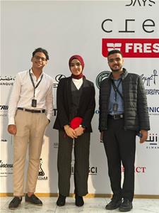 Les lauréats de Festival international du film du Caire-  46 édition