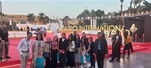 Les lauréats de Festival international du film du Caire-  46 édition