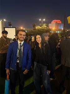 Les lauréats de Festival international du film du Caire-  46 édition