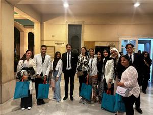 Les lauréats de Festival international du film du Caire-  46 édition