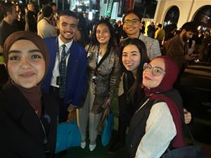 Les lauréats de Festival international du film du Caire-  46 édition