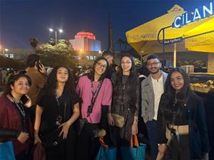 Les lauréats de Festival international du film du Caire-  46 édition