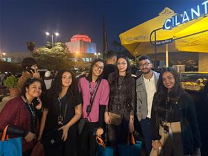 Les lauréats de Festival international du film du Caire-  46 édition