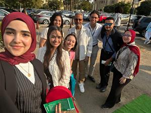 Les lauréats de Festival international du film du Caire-  46 édition