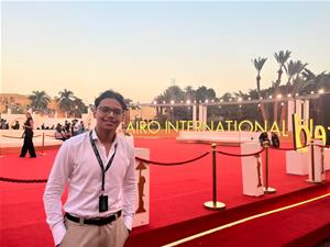 Les lauréats de Festival international du film du Caire-  46 édition