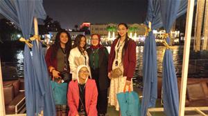 Les lauréats de Festival international du film du Caire-  46 édition