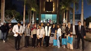 Les lauréats de Festival international du film du Caire-  46 édition