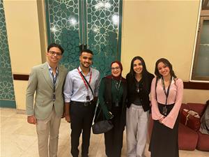 Les lauréats de Festival international du film du Caire-  46 édition